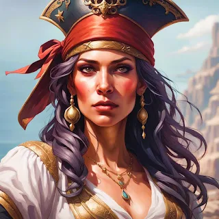 Barbary Pirate Queen of Morocco