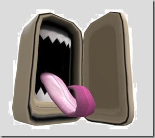 Evil fridge