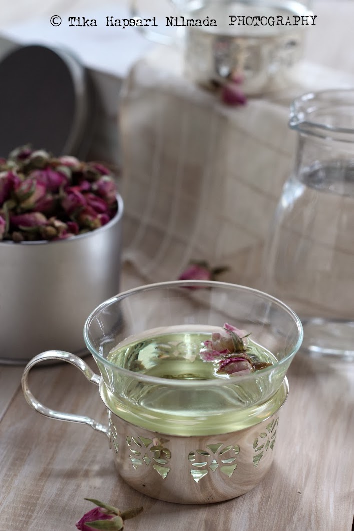 Cooking Chapter: Keep calm & drink rose buds water