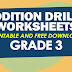 ADDITION DRILLS WORKSHEETS for GRADE 3 (Free Download)