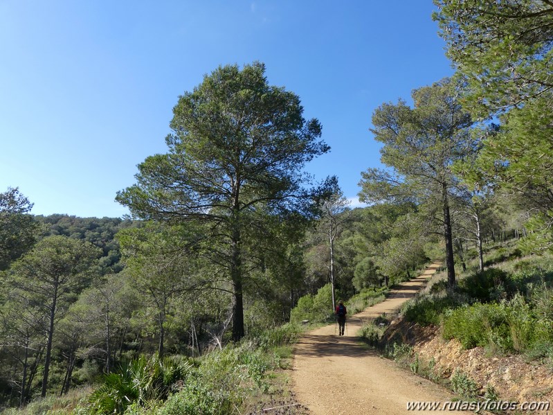 Sendero Las Quebradas (Vejer de la Frontera)