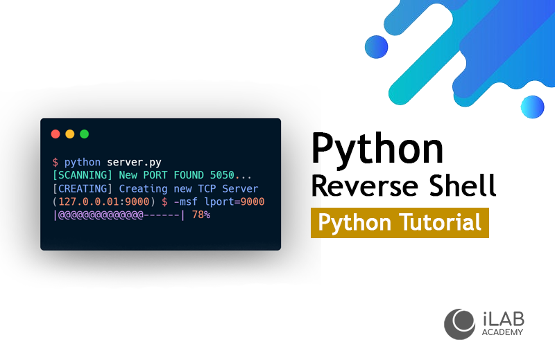 Python Reverse Shell using Python