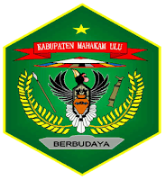 lambang / logo Kabupaten Mahakam Ulu