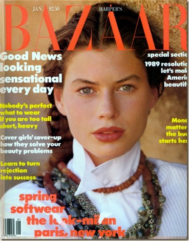 CarrieOtisCoverharper´sBazaar1989