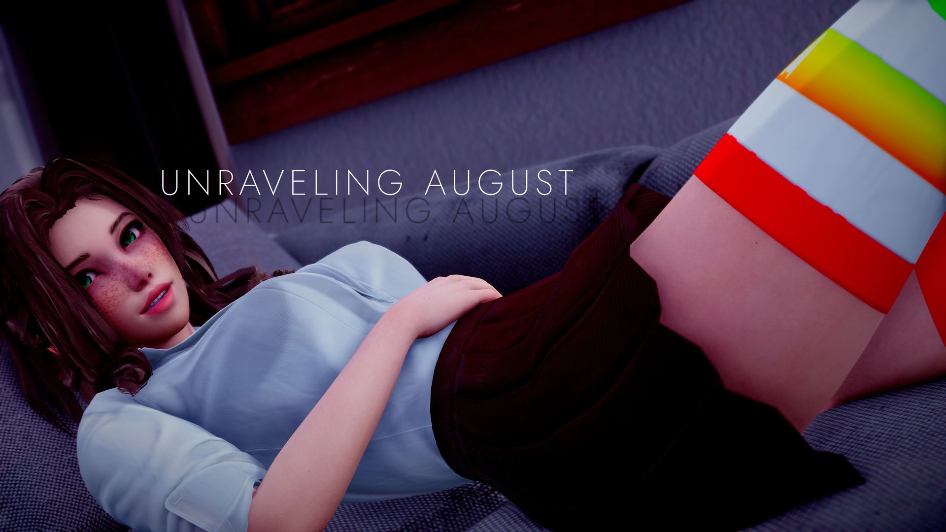 [18+ Việt Hóa] Unraveling August – Khám Phá Bí Ản Của Thành Phố Cùng Mấy Cô Nàng Tuyệt Đẹp | Android, PC