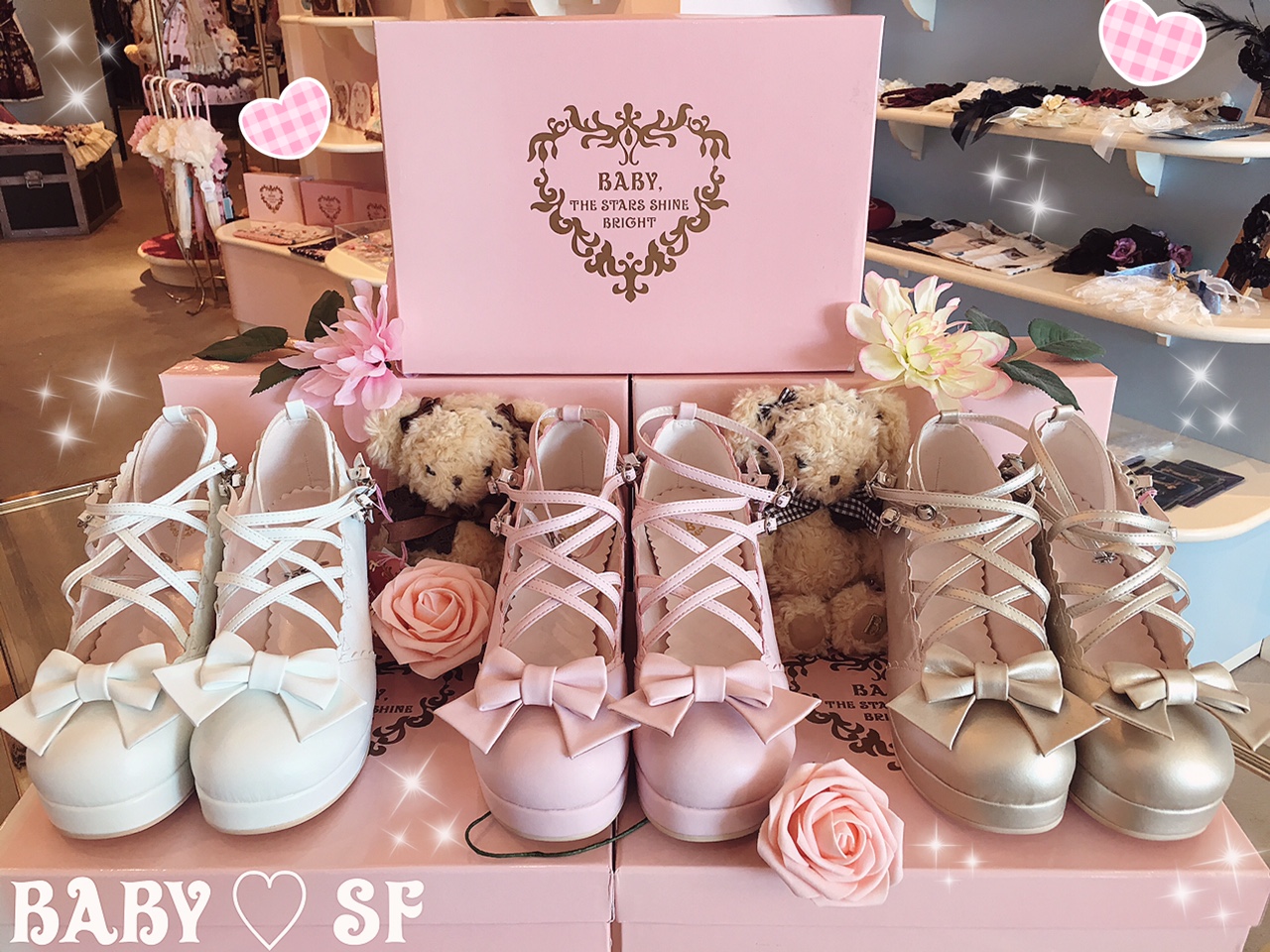 Baby The Stars Shine Bright San Francisco Item Spotlight Shoes