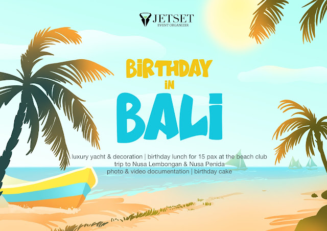 Birthday in Bali package by Jetset EO