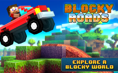 Blocky Roads MOD APK