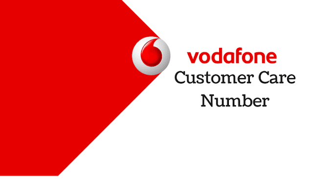 VODAFONE CONSUMER CARE NUMBERS DELHI AND NCR 