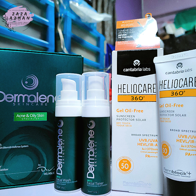 Dermalene skin care products