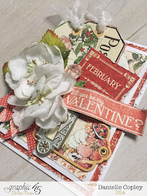 Children's Hour, Graphic 45, Valentine's Day Card, photo 2