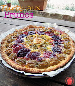 tarte aux prunes questches reine claude