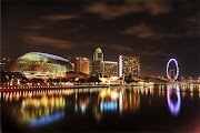 Singapore's Night Scenery (singapore )
