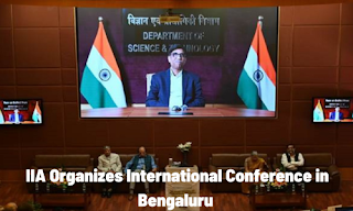 IIA Organizes International Conference in Bengaluru