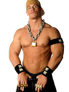 Raw superstar John Cena
