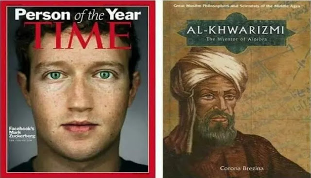 Mark Zuckerberg dan Al-Khawarizmi