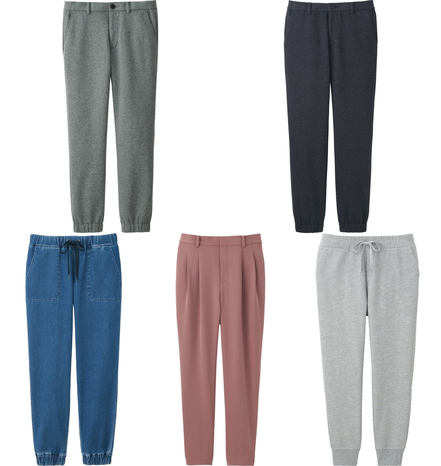 Uniqlo s Jogger Pants Collection ARTSY FARTSY AVA Uniqlo s Jogger Pants Collection ARTSY FARTSY AVA