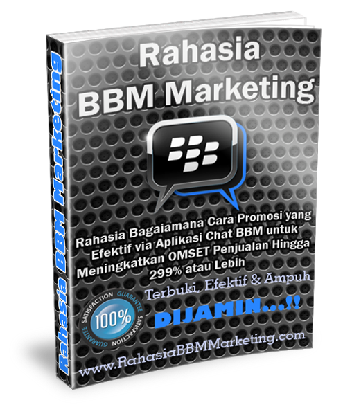 Rahasia BBM Marketing dan Tips Jualan Via Blackberry