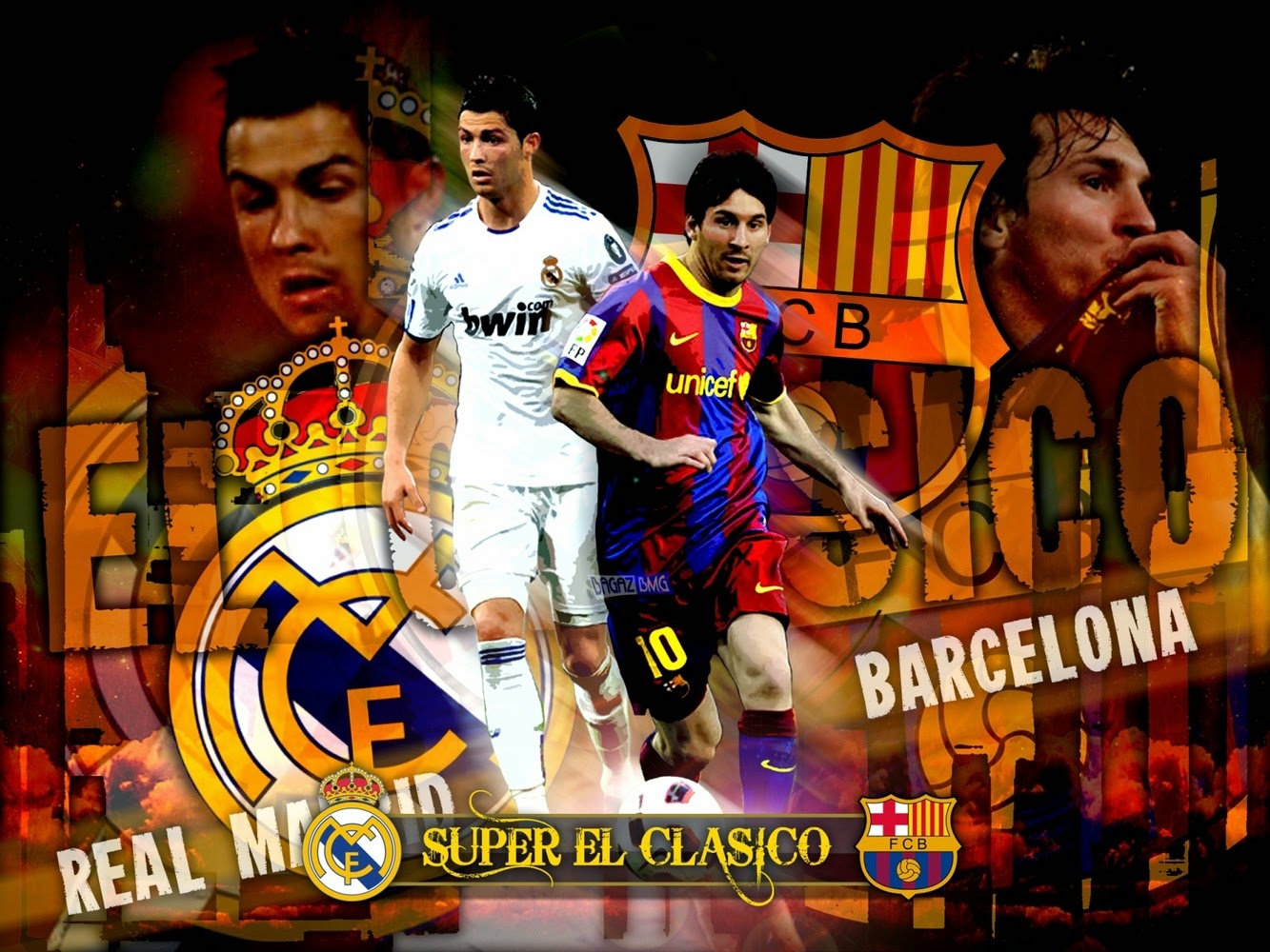 Gambar Kartun Lucu El Clasico Terbaru Top Gambar