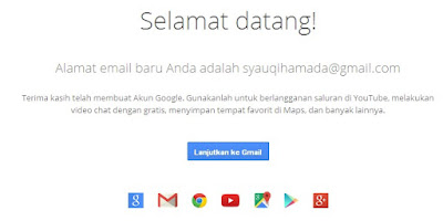 Cara membuat email