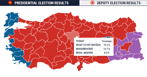 Maps Mania Turkey Election Maps