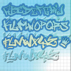 download font graffiti photoshop