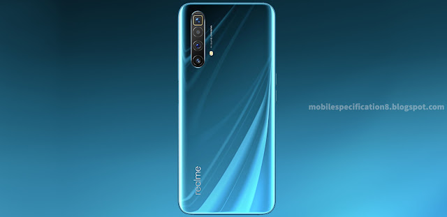 Realme X3 SuperZoom, Glacier Blue, Blue, Colour, Color, mobile, Phone-04