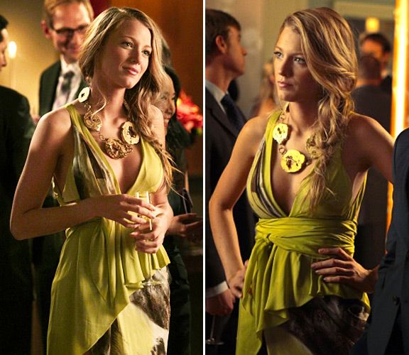 blake lively gowns. Woodsen (Blake Lively):