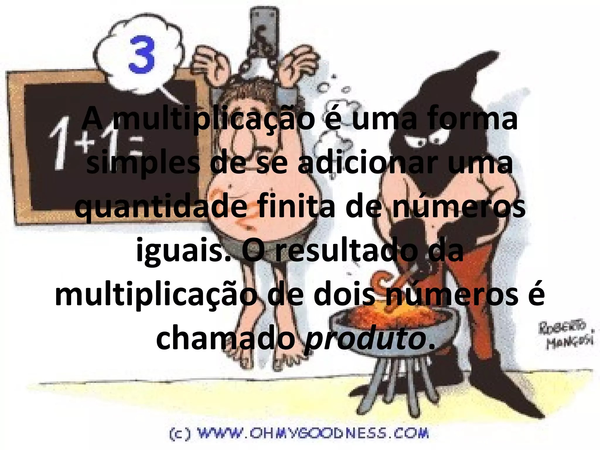 contas de multiplicação