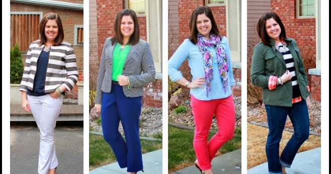 Clothed with Grace: How to Wear: Ankle Pants