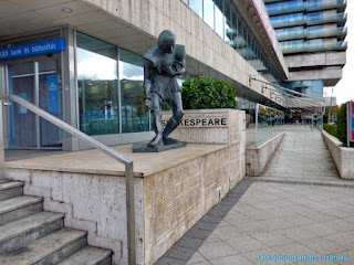 Escultura de Shakespeare Budapest