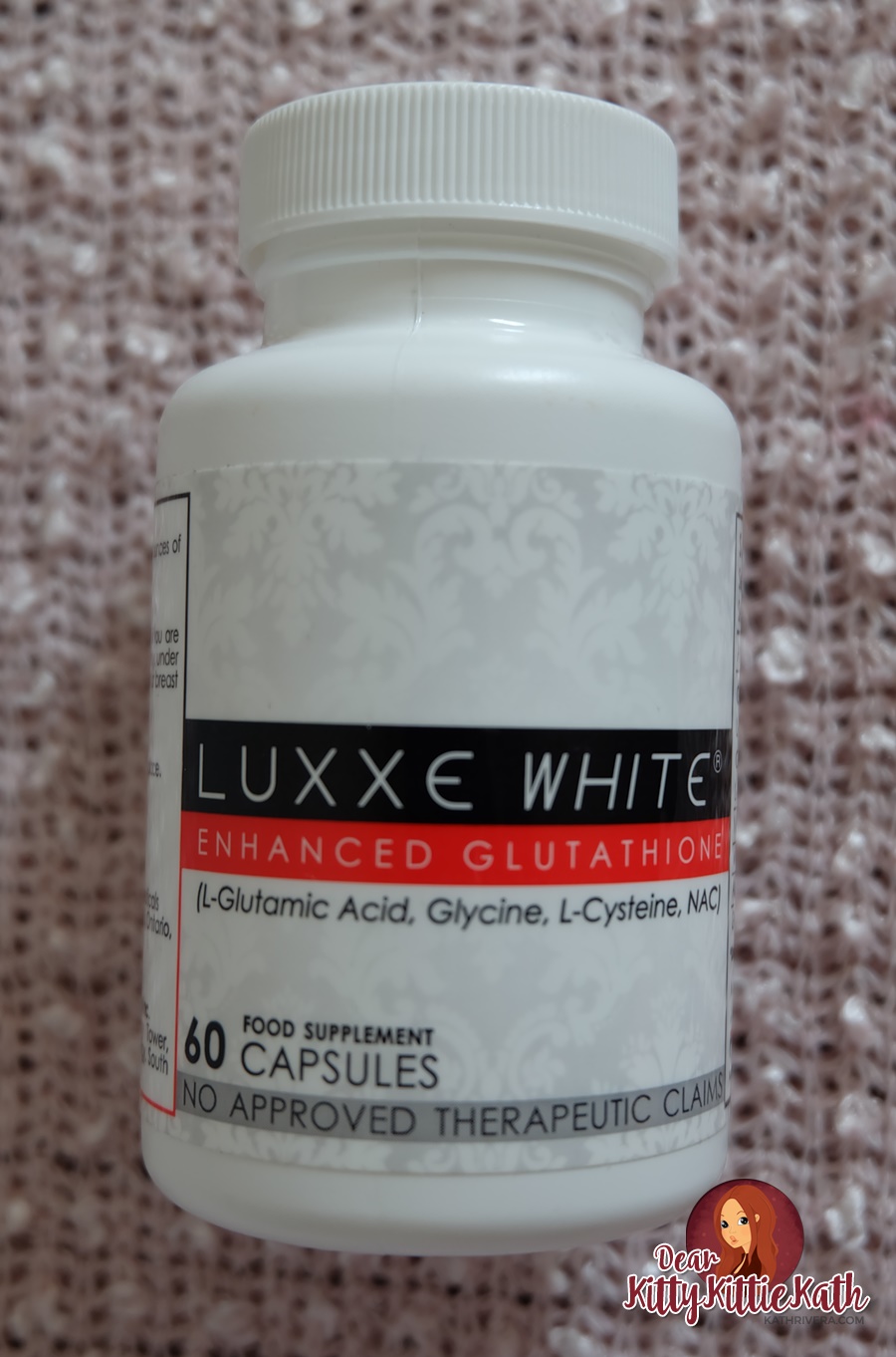 Product Review Luxxe White Glutathione Dear Kitty Kittie Kath