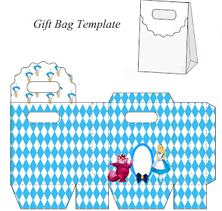 Alice in Light Blue: Free Printable Boxes.