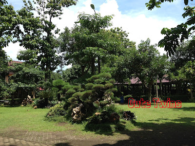 Akses menuju Maha Vihara Majapahit