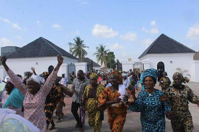 Jubilant widows of ile ife