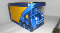 lofty from bob the builder paper model in display box