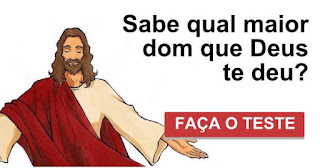  sabe qual maior dom que Deus te deu