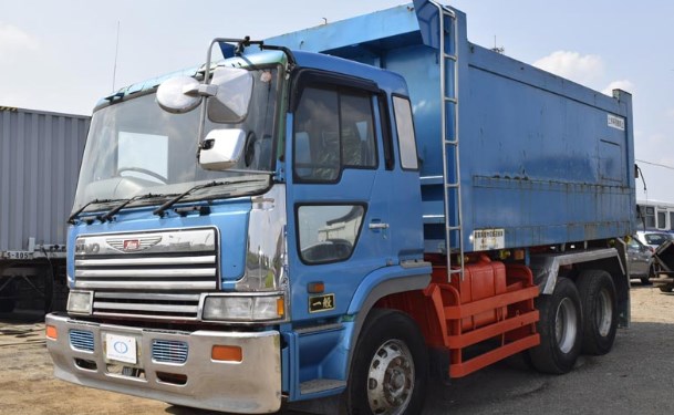 truk dump  Hino Profia