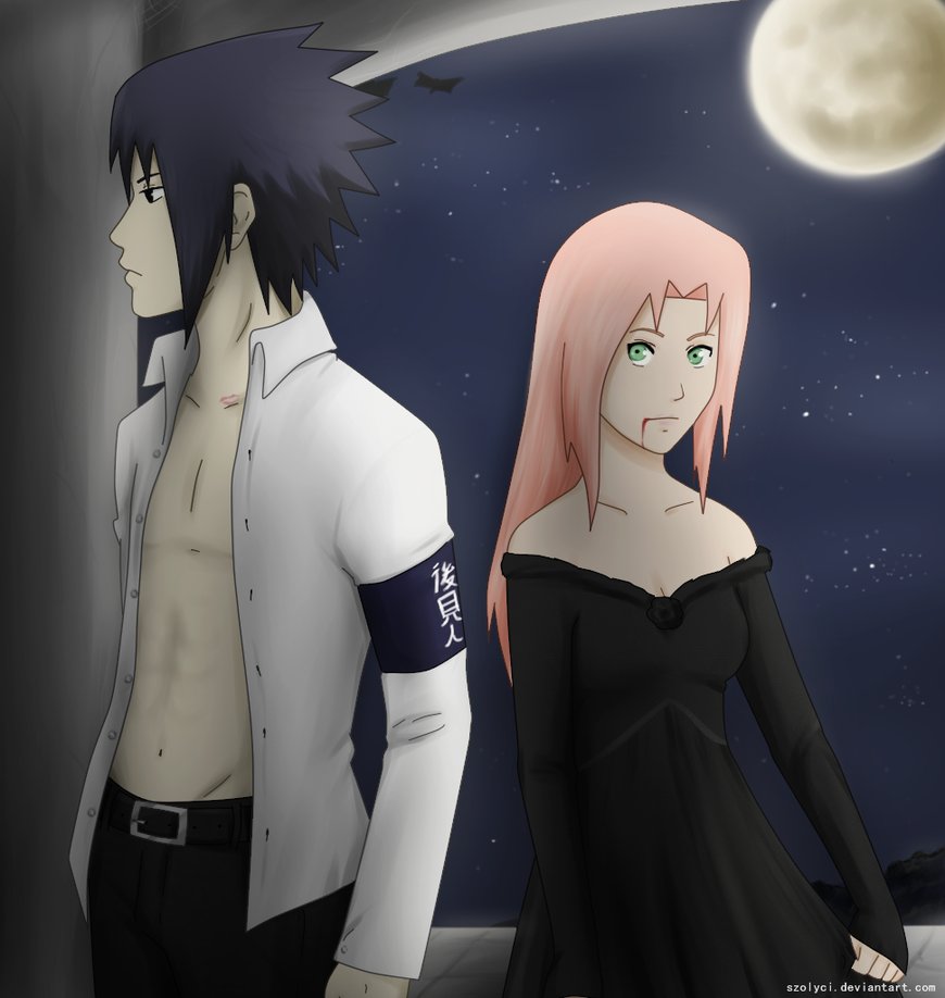 Kumpulan Gambar Sasuke Sakura Romantis Gambar Kata Kata