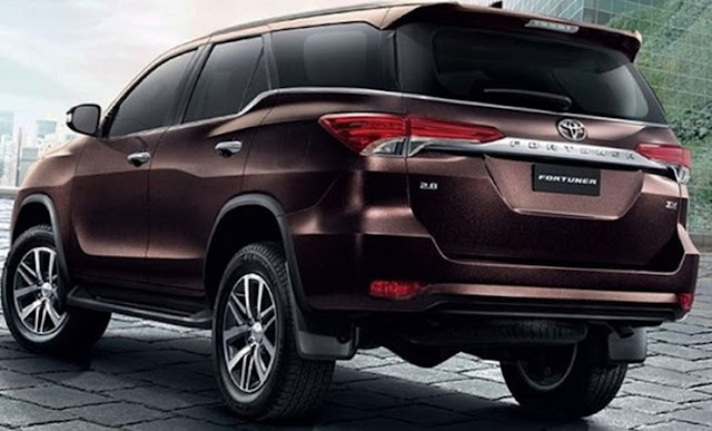 Toyota Fortuner 2018 Release Date