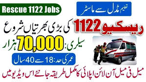  Rescue 1122 Jobs – Big Recruitment Drive jobs 2025