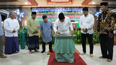 Bupati Purworejo Resmikan Masjid Nurul Ikhwan Kledungkradenan