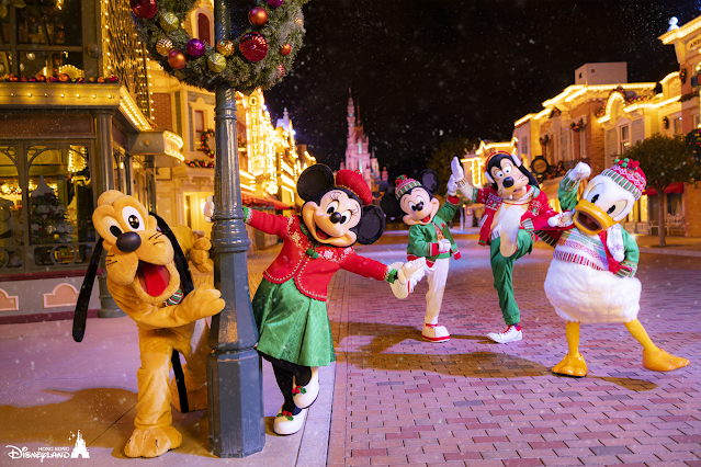 Disney, HKDL, 香港迪士尼樂園. 迪士尼音樂Live！, Disney Live in Concert!, 聖誕音樂盛會, 將於2022年11月及12月一連3個週五及週六晚上隆重上演