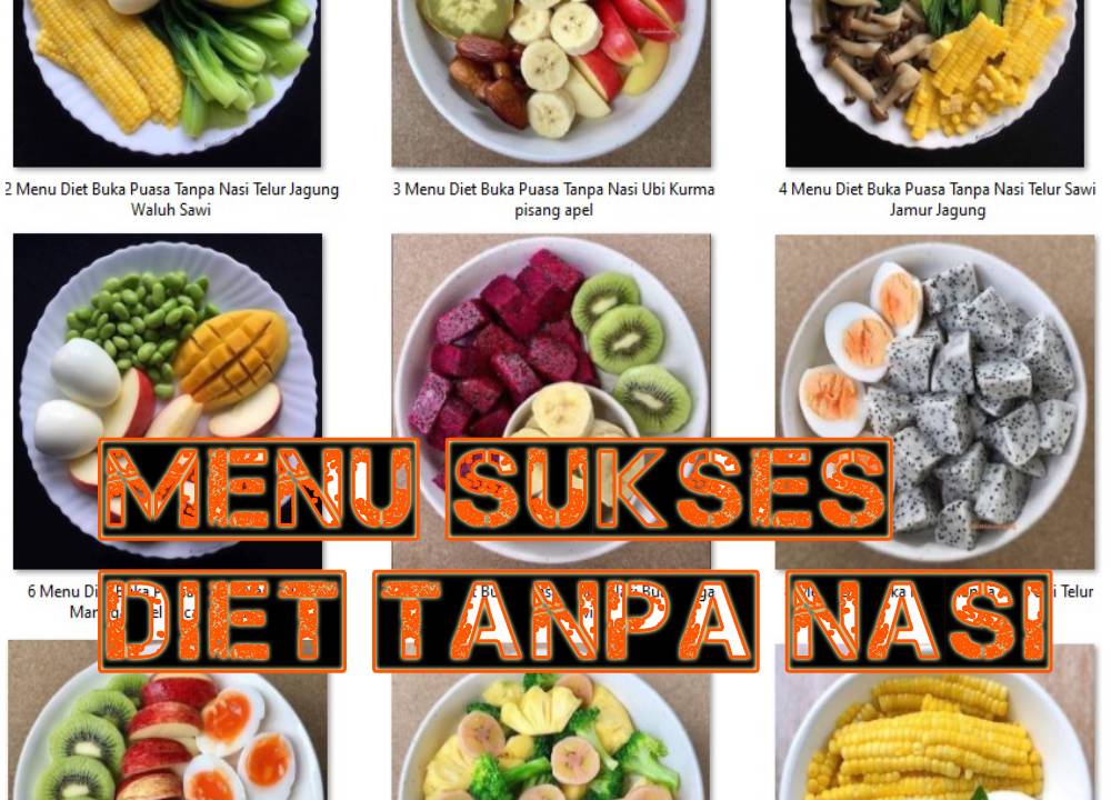 Menu Diet 30 Hari - MALAUKUIT