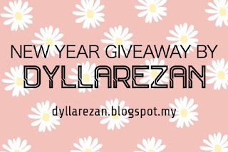 NEW YEAR GIVEAWAY BY DYLLAREZAN