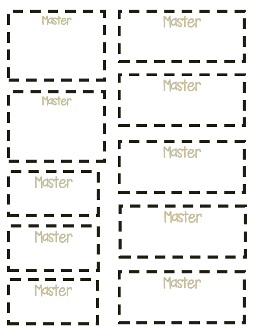 jac crafts printable moving labels by room