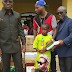 Davido Visits Orphanage in Ivory Coast – Photo!!!