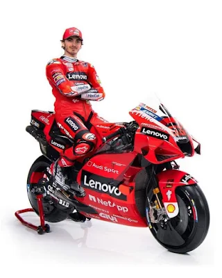 Livery Ducati MotoGP 2021 Francesco Bagnaia