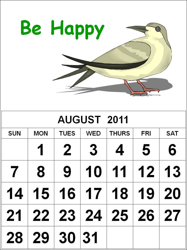 free yearly calendar 2011. FREE CUTE YEARLY CALENDAR 2011