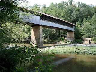 Swann Covered Bridge - Blount County, Alabama